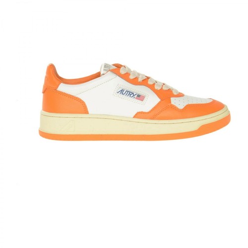 Autry, Sneakers Pomarańczowy, male, 686.00PLN