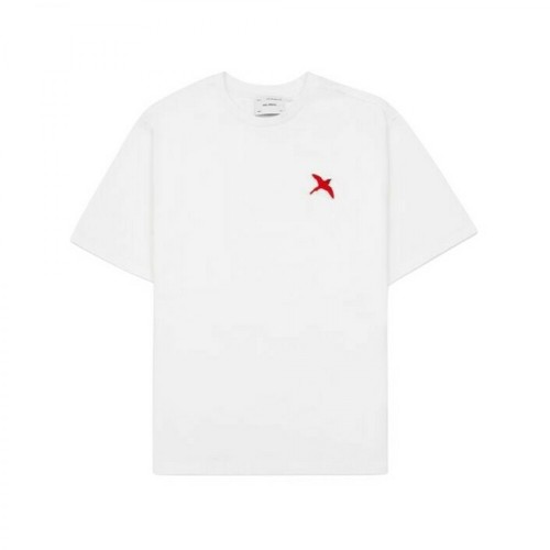 Axel Arigato, Bee Bird T-shirt Biały, male, 320.00PLN