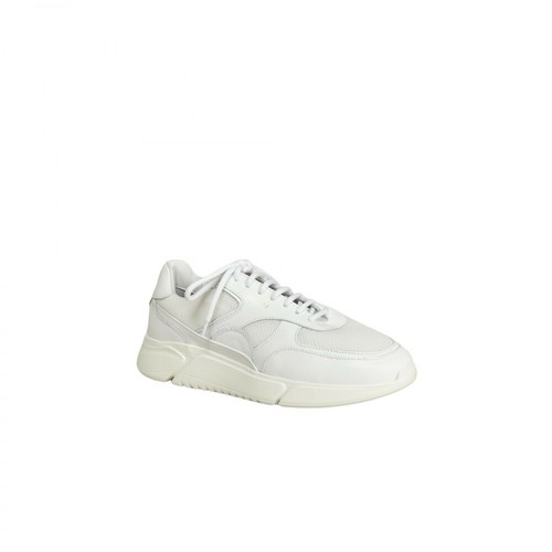Axel Arigato, Genesis Leather And Mesh Sneakers Biały, male, 926.00PLN