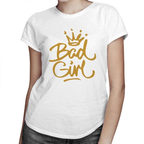Bad girl - damska koszulka z nadrukiem 69.00PLN