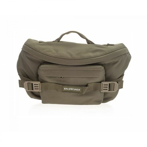 Balenciaga, Army Large Beltbag In Military Green Zielony, male, 3930.00PLN