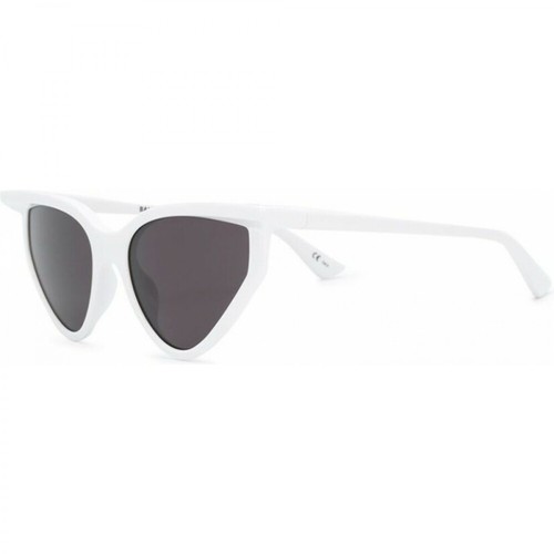 Balenciaga, Bb0101S 005 Sunglasses Biały, female, 1163.00PLN