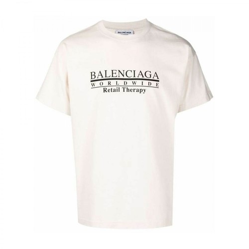 Balenciaga, T-shirt Beżowy, male, 1186.00PLN