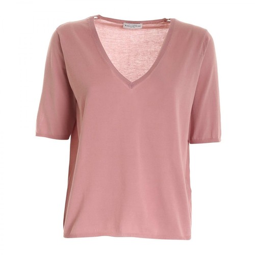 Ballantyne, T-Shirt Różowy, male, 912.00PLN