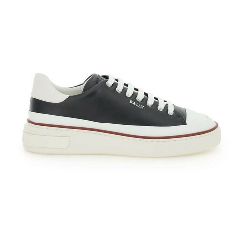 Bally, maily leather sneakers Czarny, female, 2177.00PLN