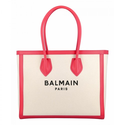 Balmain, Handbag Xn1Fc662Tcpy Różowy, female, 4059.00PLN