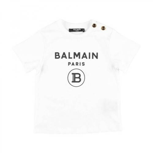 Balmain, T-shirt Biały, female, 641.00PLN