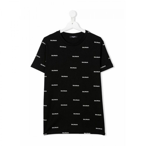 Balmain, T-shirt Czarny, female, 1254.00PLN