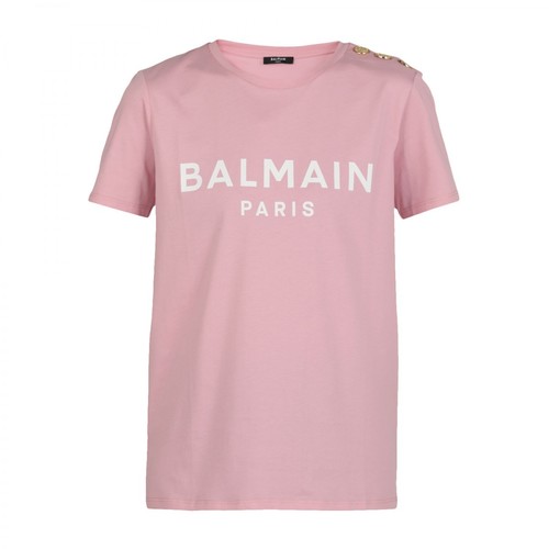 Balmain, T-shirt Różowy, female, 1346.00PLN