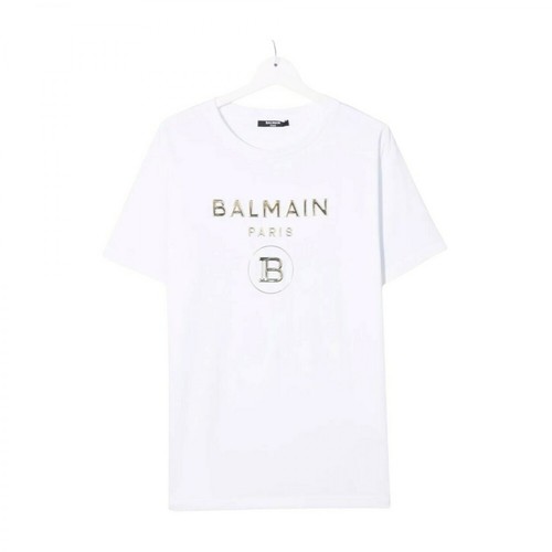 Balmain, T-Shirts Biały, female, 639.00PLN