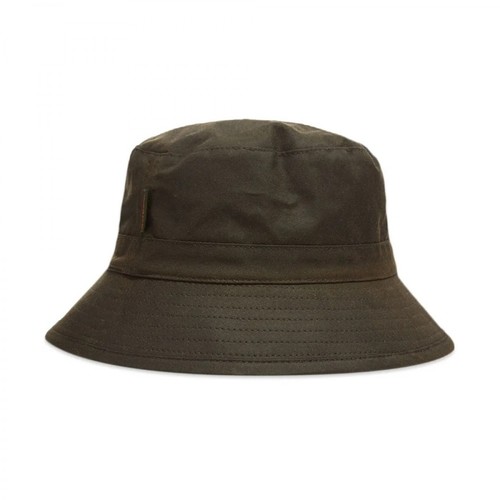 Barbour, Wax Sports Hat Zielony, male, 227.00PLN