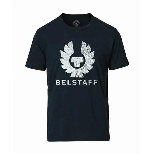 Belstaff, T-shirt Niebieski, male, 276.00PLN