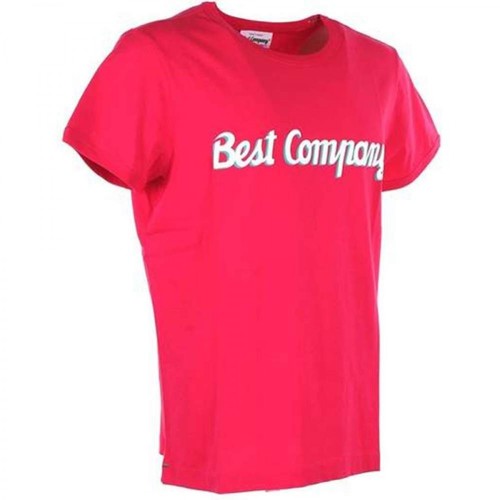 Best Company, T-Shirt MC Różowy, male, 196.00PLN