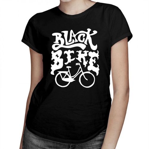 Black Bike - damska koszulka z nadrukiem 69.00PLN