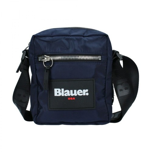 Blauer, S1Colby02/Tas Shoulder bag Niebieski, unisex, 368.00PLN