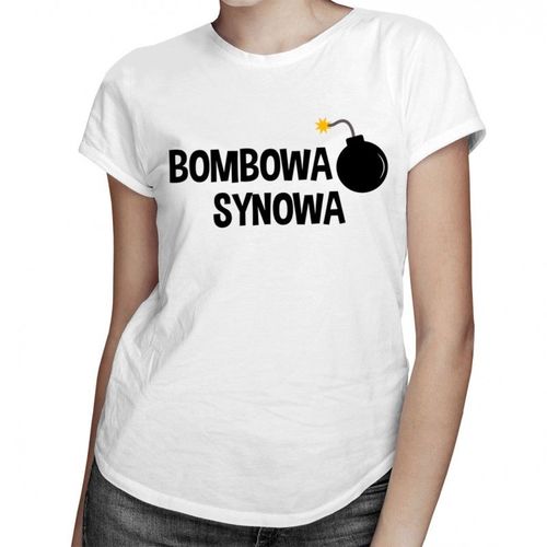 Bombowa synowa - damska koszulka z nadrukiem 69.00PLN