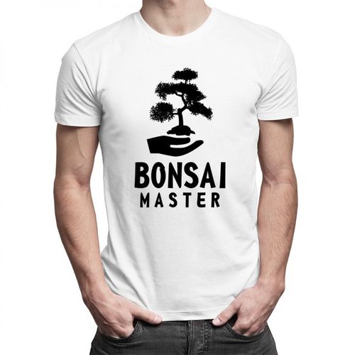 Bonsai master - męska koszulka z nadrukiem 69.00PLN