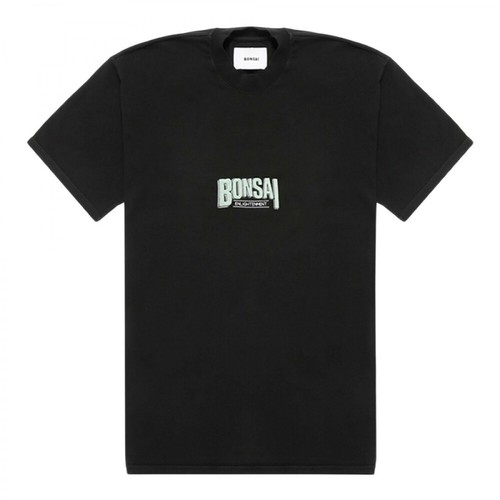 Bonsai, T-shirt Czarny, male, 335.00PLN