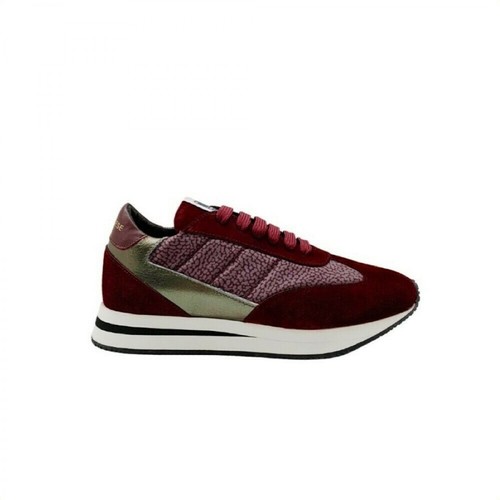 Borbonese, Sneakers - Czerwony, female, 602.00PLN