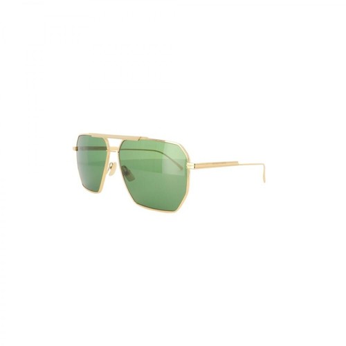 Bottega Veneta, Sunglasses 1012 Żółty, female, 1405.00PLN