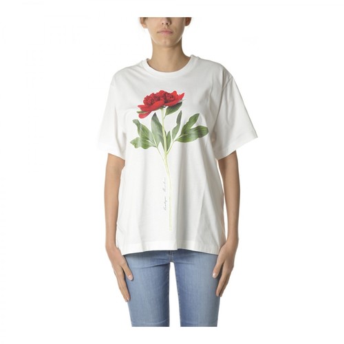 Boutique Moschino, T-shirt Biały, female, 639.00PLN