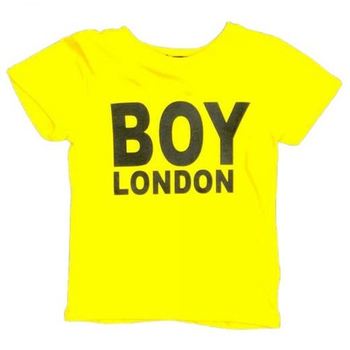 BOY London, T-Shirt Żółty, male, 165.00PLN