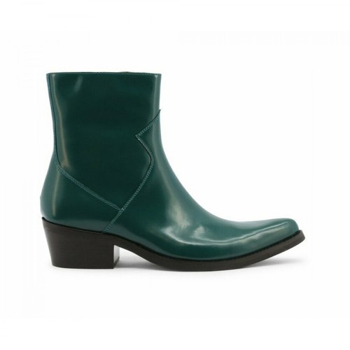 Calvin Klein, 00000S1714 Boots Zielony, female, 599.00PLN