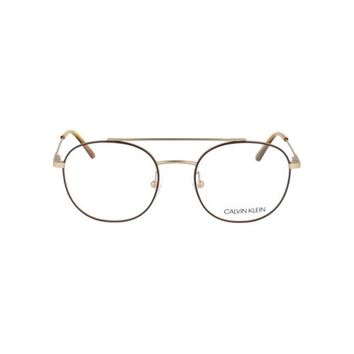 Calvin Klein, Glasses Ck18123 1 Żółty, male, 798.00PLN