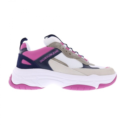 Calvin Klein, Sneakers Różowy, female, 333.62PLN