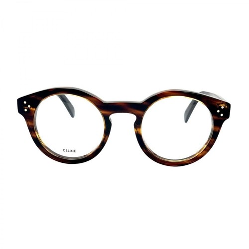 Celine, glasses Cl50091I Brązowy, male, 1309.50PLN