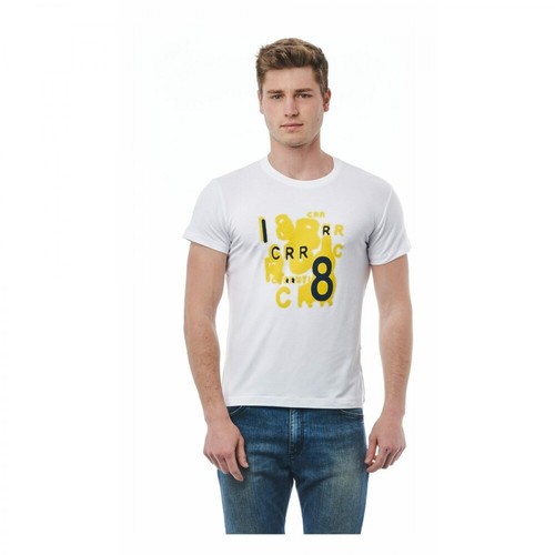 Cerruti 1881, Ghiaccio Ice T-shirt Biały, male, 343.00PLN