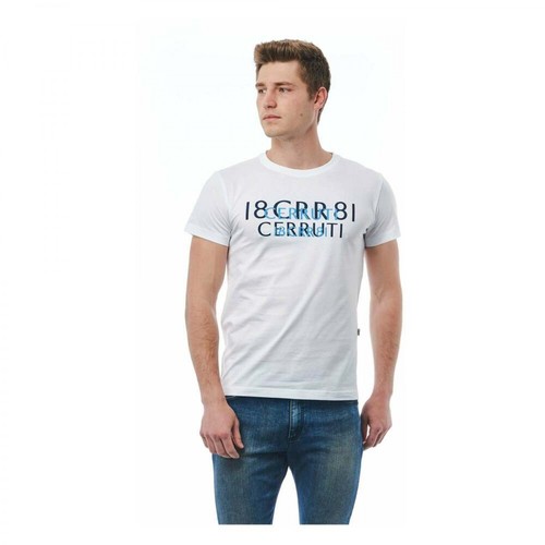 Cerruti 1881, Ice T-shirt Biały, male, 263.60PLN