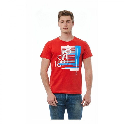 Cerruti 1881, T-shirt Czerwony, male, 263.60PLN