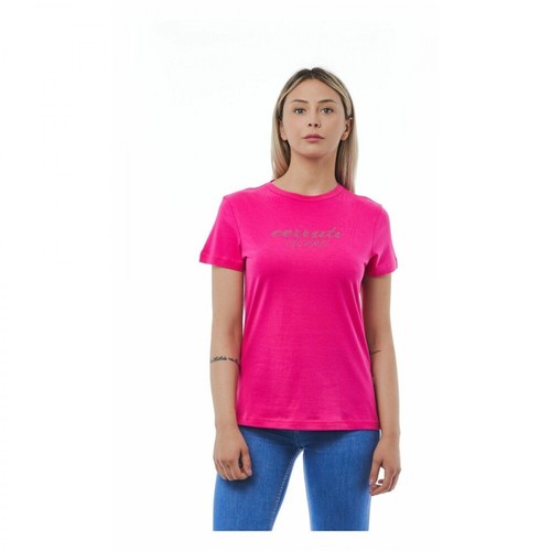 Cerruti 1881, T-shirt Różowy, female, 263.60PLN