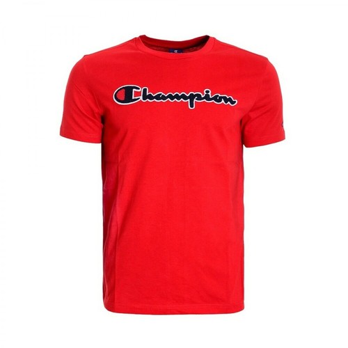 Champion, 301213521-Rs053-1-42 t-shirt Czerwony, male, 192.00PLN