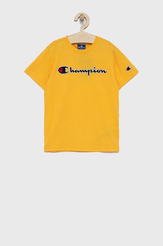Champion t-shirt bawełniany dziecięcy 109.99PLN