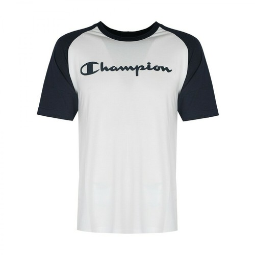 Champion, T-Shirt Biały, male, 109.00PLN