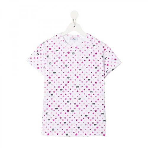 Chiara Ferragni Collection, T-Shirts Różowy, female, 484.00PLN