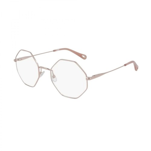 Chloé, Glasses Ch0022O Różowy, female, 1108.80PLN