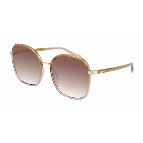 Chloé, Sunglasses Ch0031S002 Różowy, female, 1701.00PLN