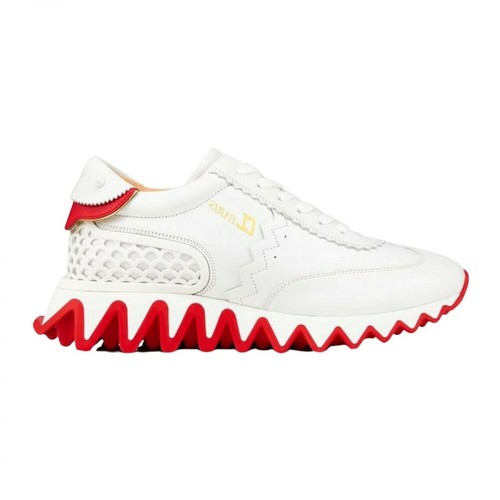 Christian Louboutin, Shoes Sneakers 3200260 W222 Biały, female, 3249.24PLN