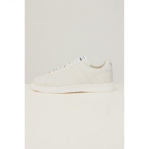Clarks, sneakers With Heel Beżowy, male, 511.00PLN