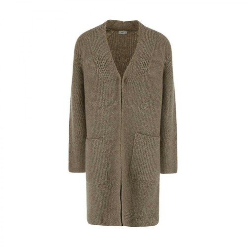 Closed, Long-length knitted cardigan Beżowy, female, 1127.00PLN