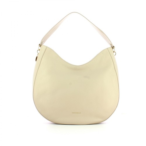 Coccinelle, Hobo Bag Beżowy, female, 739.00PLN
