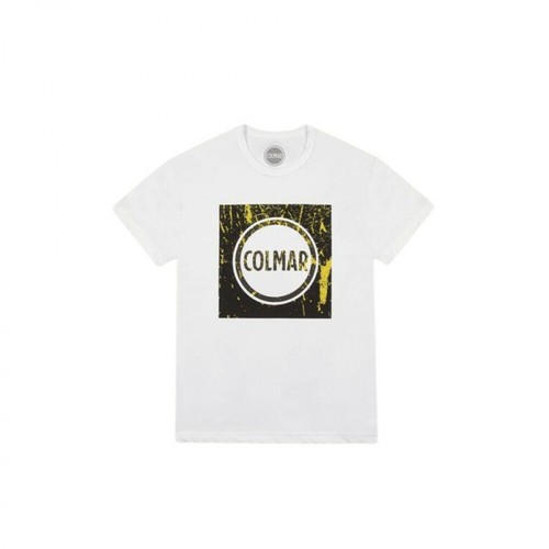 Colmar, T-Shirt Mu75916Sh Biały, male, 195.18PLN