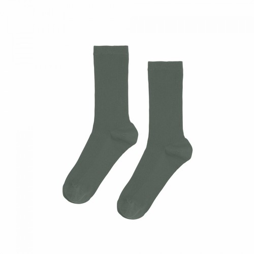 Colorful Standard, Socks Szary, male, 217.87PLN