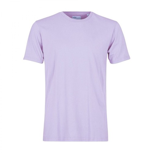 Colorful Standard, Soft Classic Organic T-shirt Różowy, male, 335.61PLN