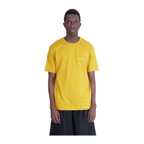 Comme des Garçons, S28121 T-Shirt Żółty, male, 431.21PLN