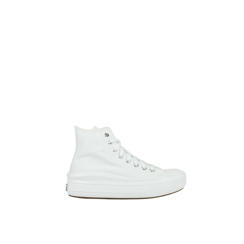 Converse, Chuck Taylor ALL Star Move Sneakers Biały, female, 454.00PLN