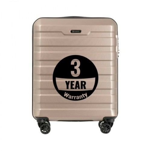 Conwood, Suitcase Beżowy, male, 599.00PLN